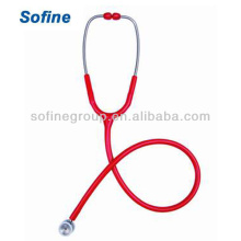 DT-414 Double diaphragm cardio stainless steel stethoscope for sale